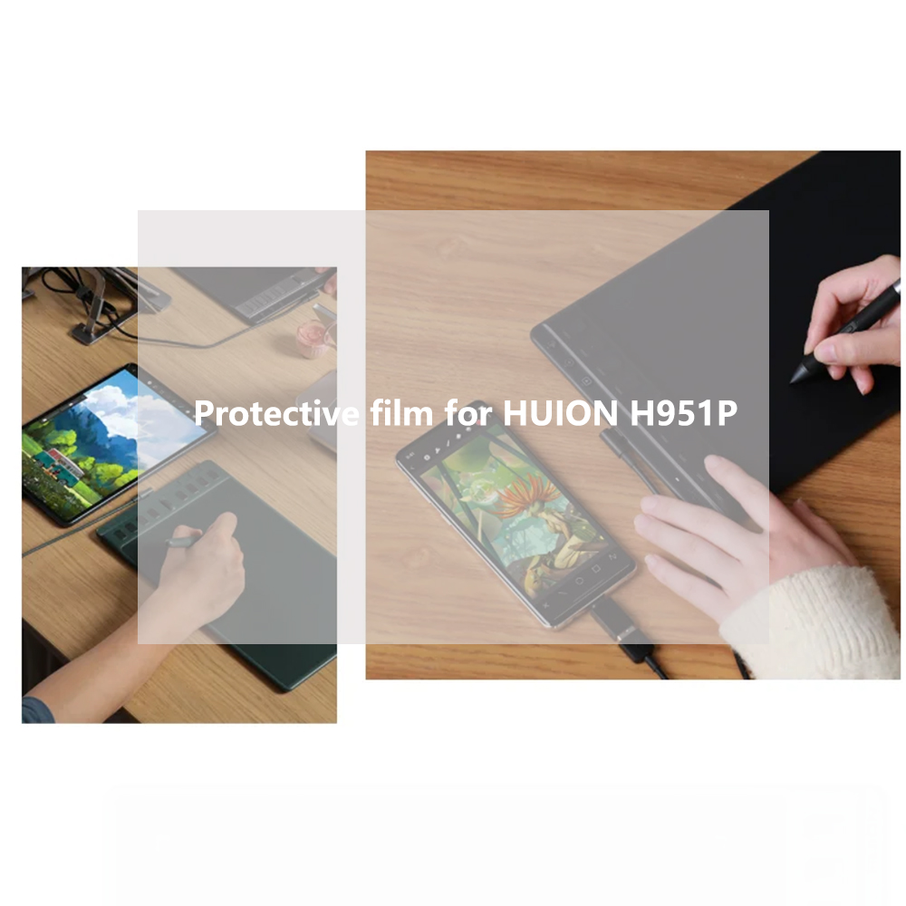 Beschermfolie voor Huion Inspi - Wacom Tablet Accessories recensie en prijs