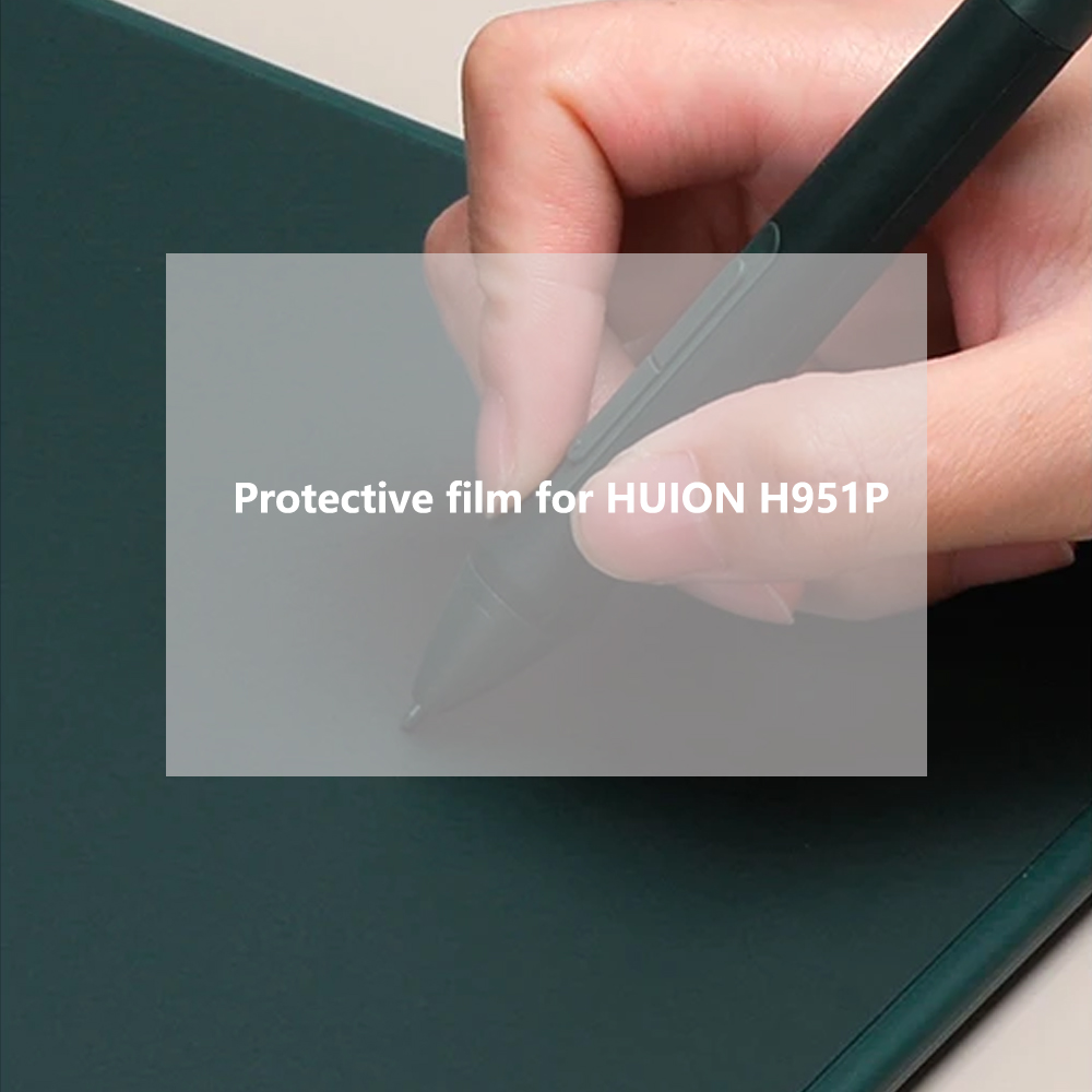 Beschermfolie voor Huion Inspi - Wacom Tablet Accessories recensie en prijs