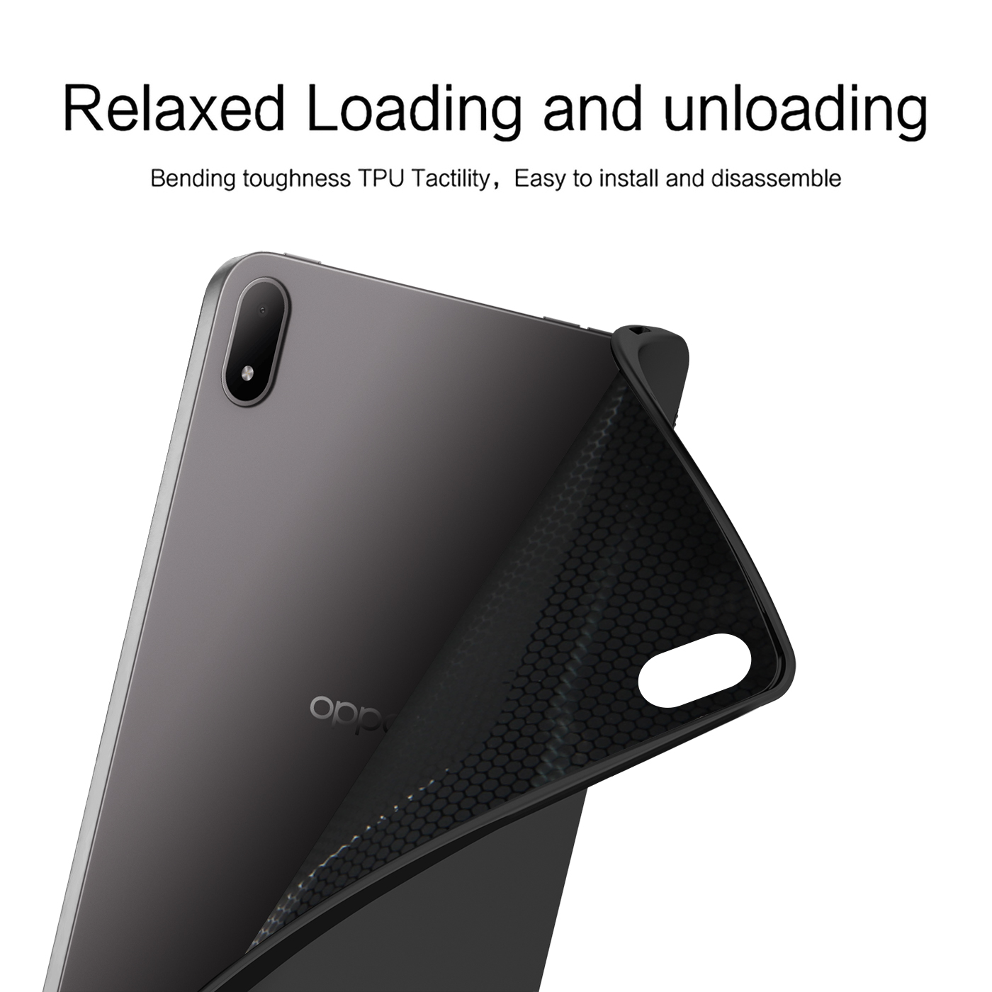 AJIUYU Zachte hoes voor OPPO P - Oppo Tablet Accessories recensie en prijs