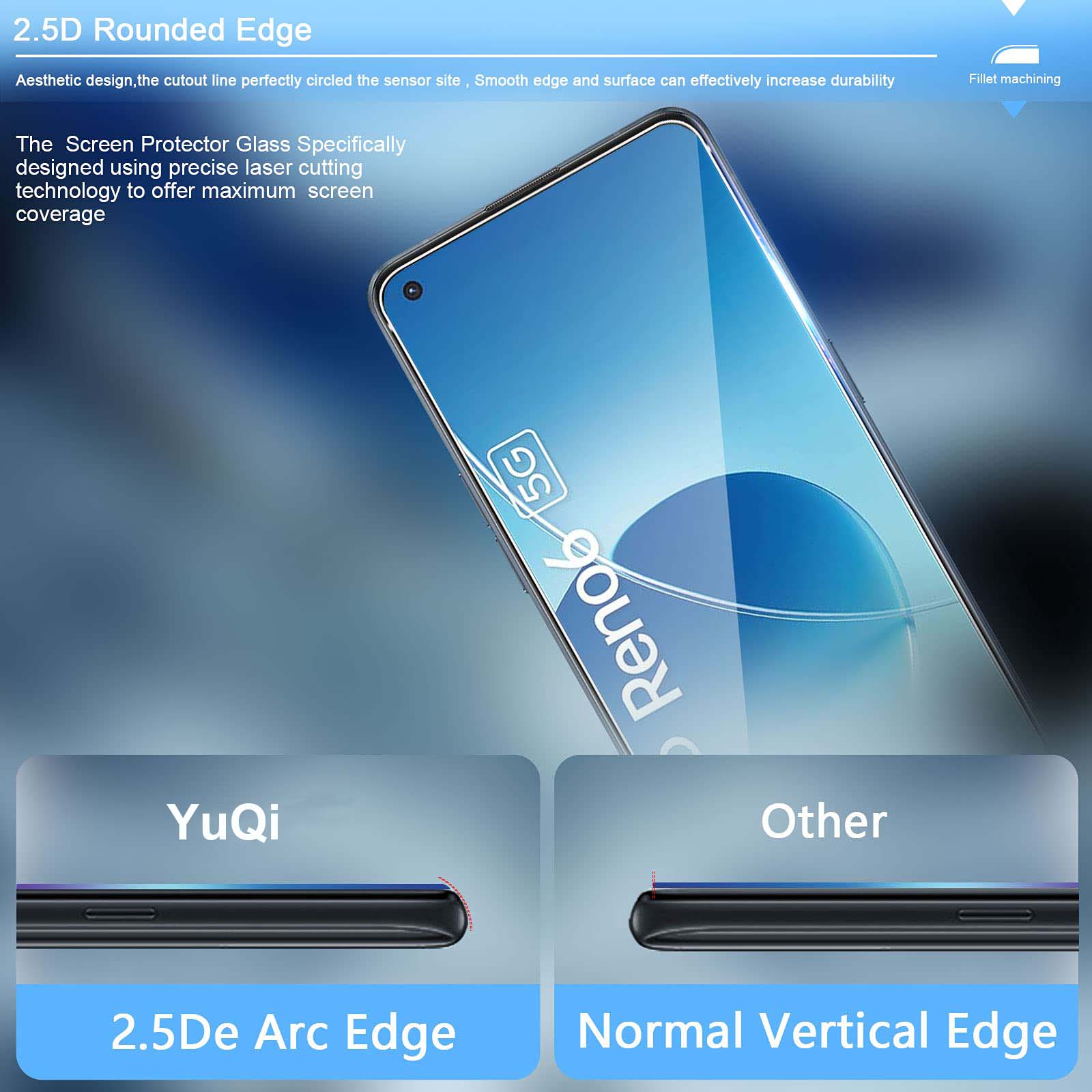 Screenprotector voor OPPO Reno - Oppo Tablet Accessories recensie en prijs