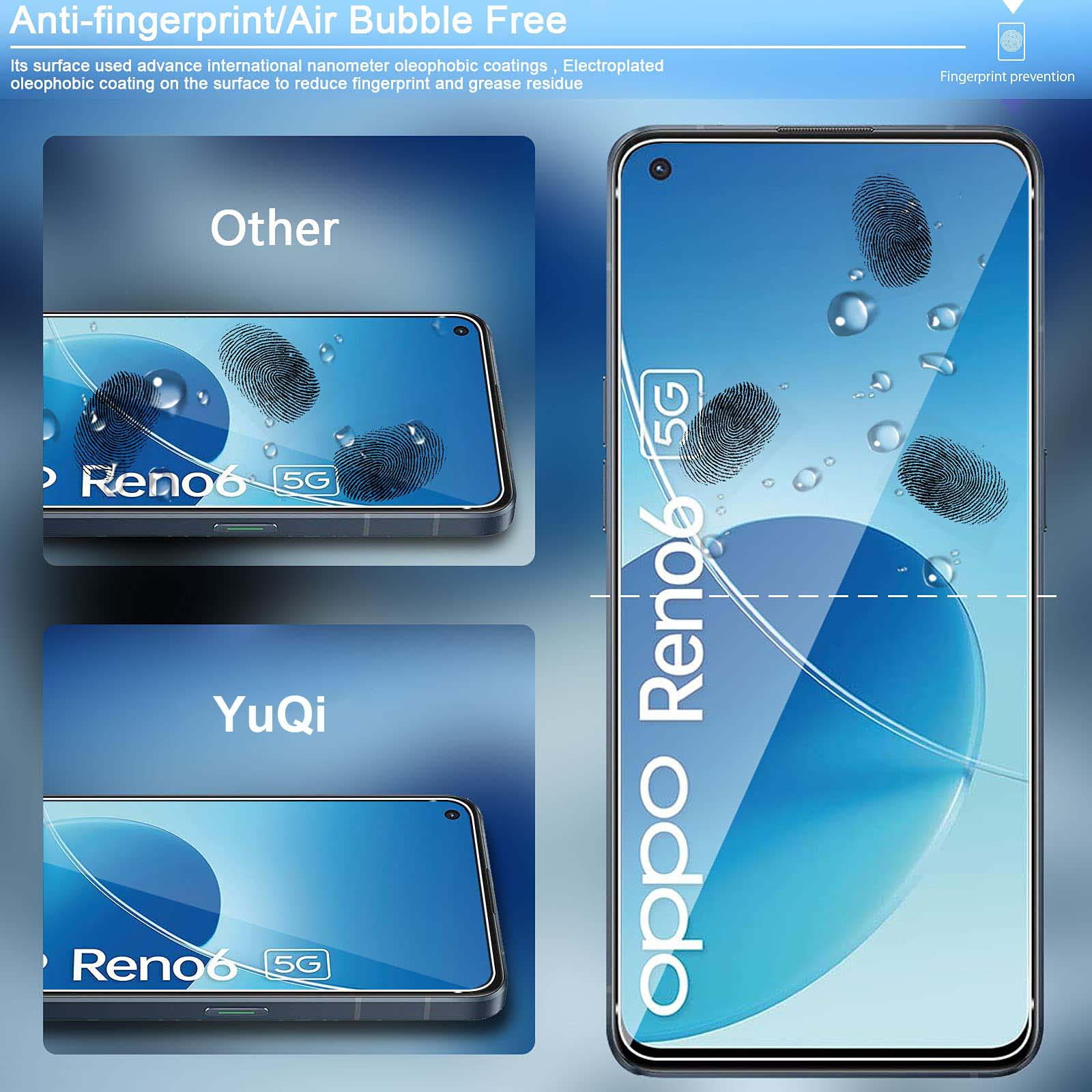 Screenprotector voor OPPO Reno - Oppo Tablet Accessories recensie en prijs