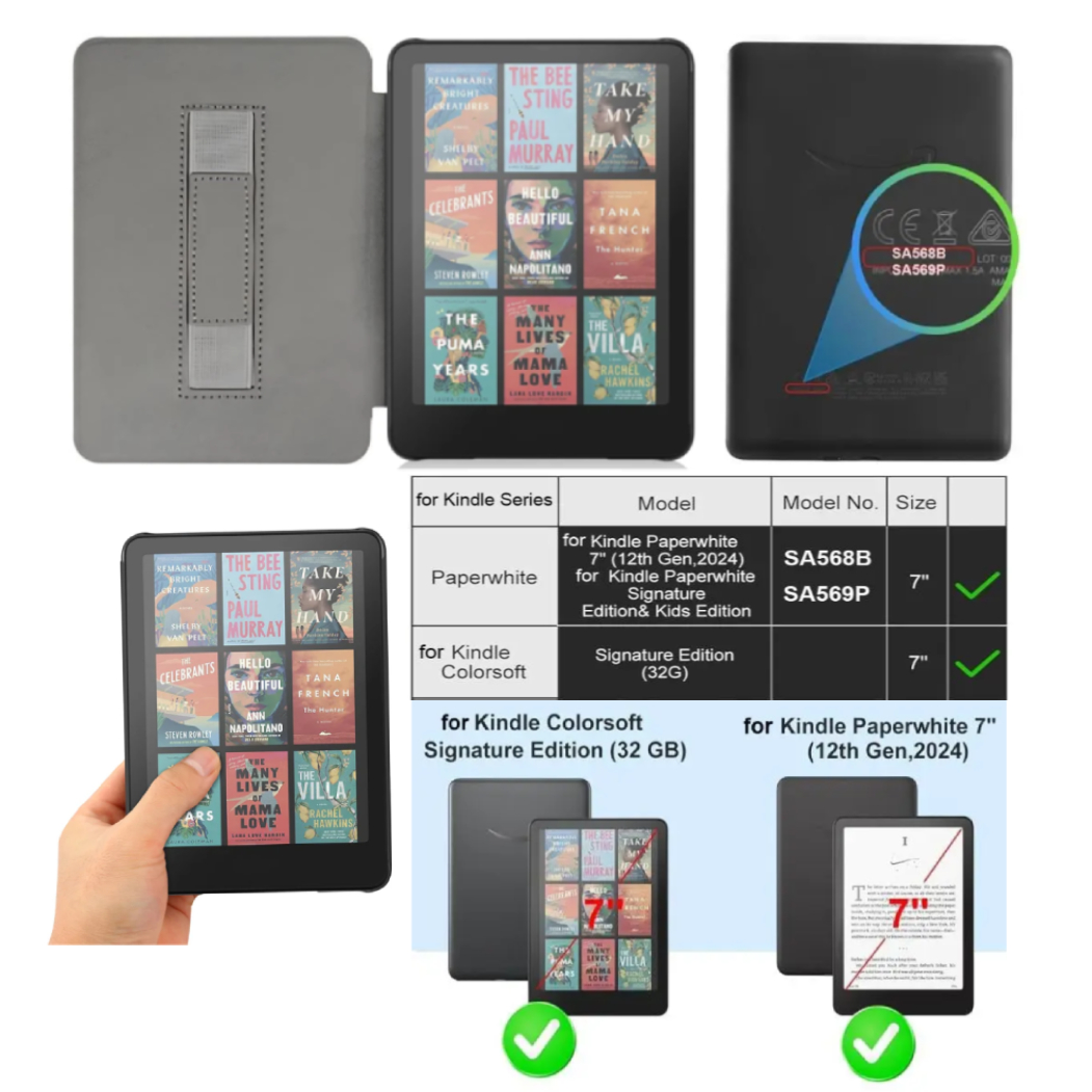 Voor Kindle Paperwhite 12e Gen - Kindle Tablet Accessories recensie en prijs