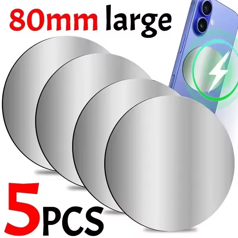 1-5PCS 8CM magnetische metalen - Tablet Phone Accessories recensie en prijs
