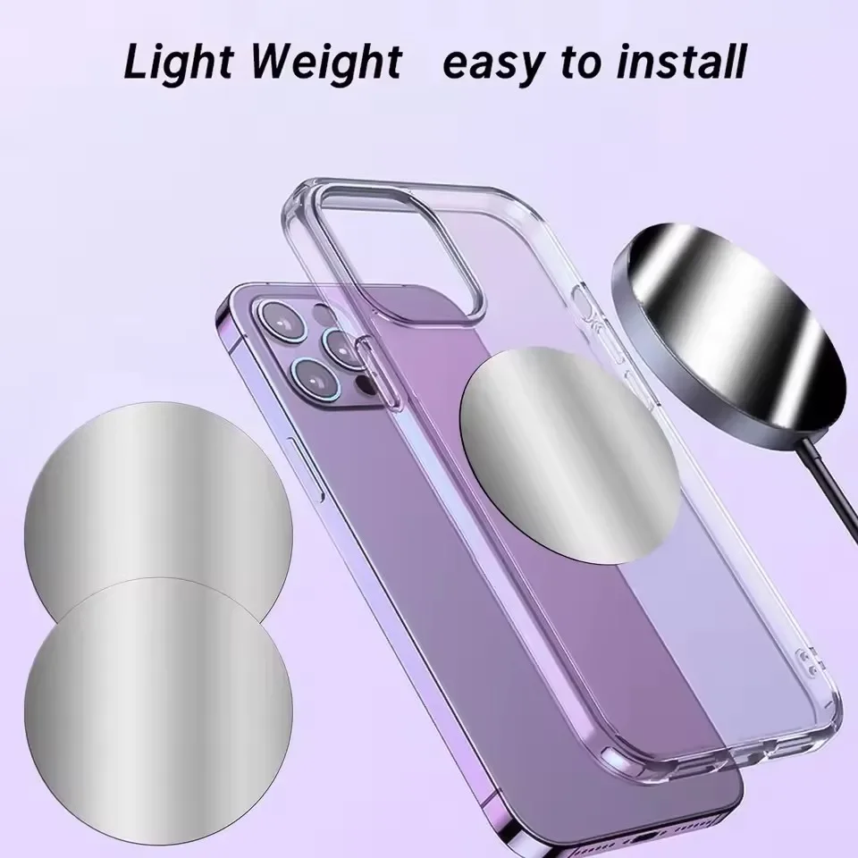 1-5PCS 8CM magnetische metalen - Tablet Phone Accessories recensie en prijs