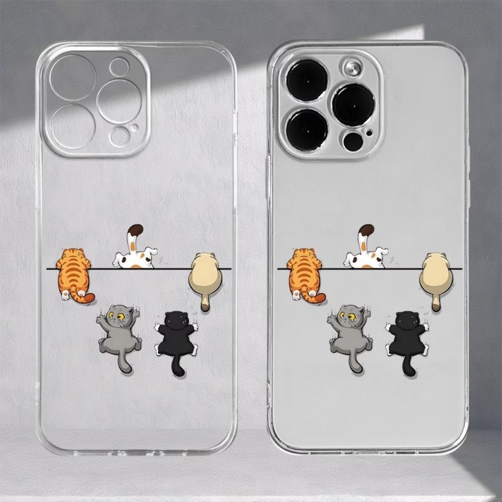 Vijf schattige kattenprint tel - Apple Iphone 15 recensie en prijs