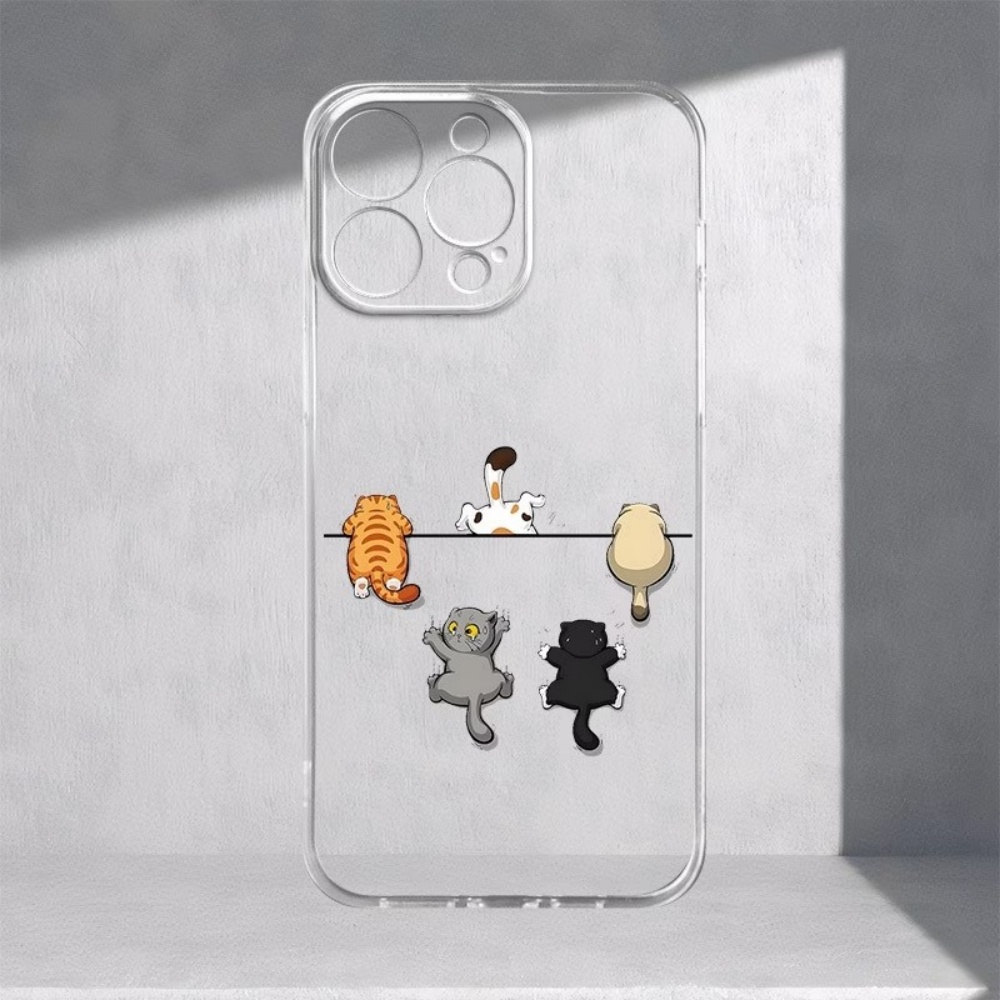Vijf schattige kattenprint tel - Apple Iphone 15 recensie en prijs