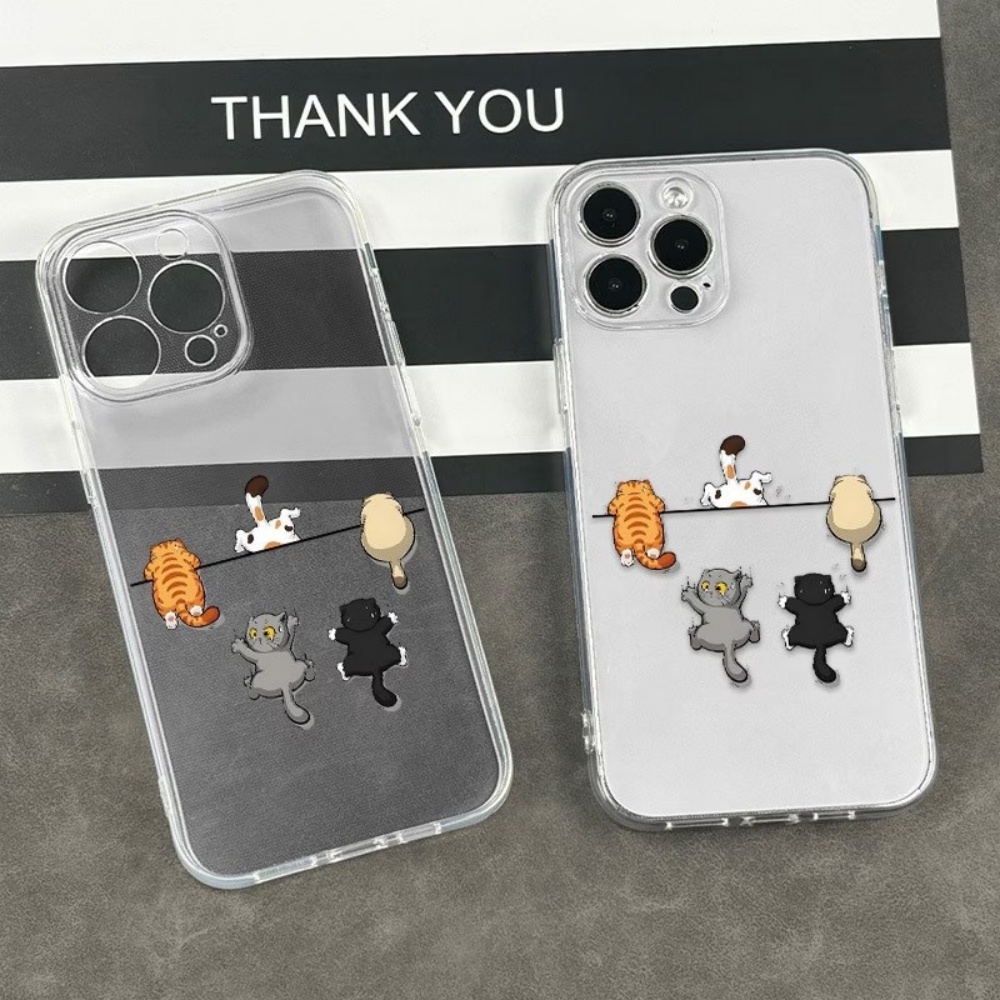 Vijf schattige kattenprint tel - Apple Iphone 15 recensie en prijs