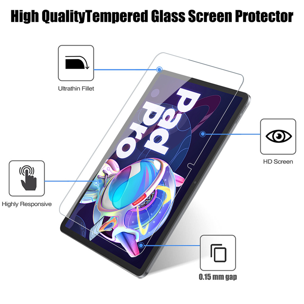 2 Stuks Gehard Glas Screen Pro - Lenovo Tablet Plus Accessories recensie en prijs