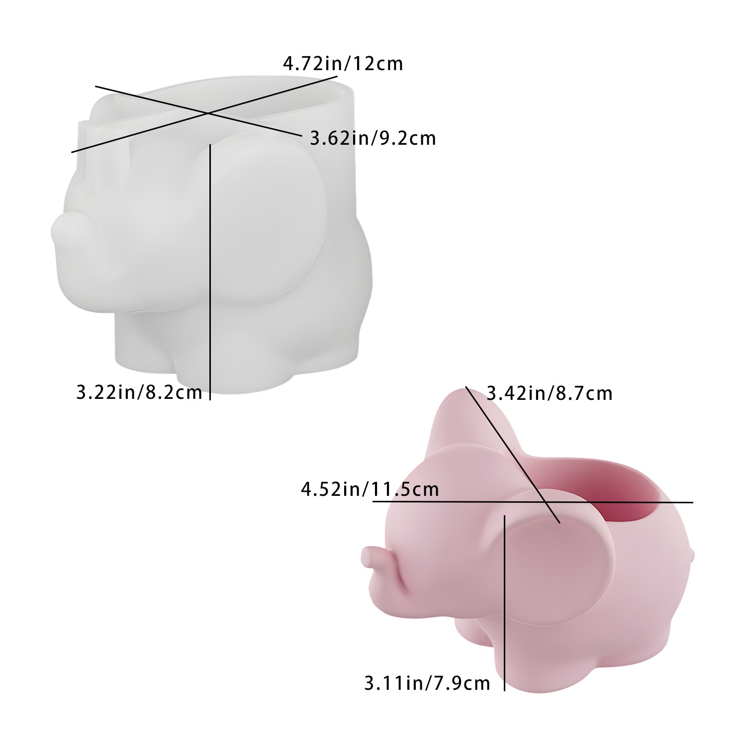 DIY Olifant Opbergbeker Harsen - Case With Pencil Holder recensie en prijs