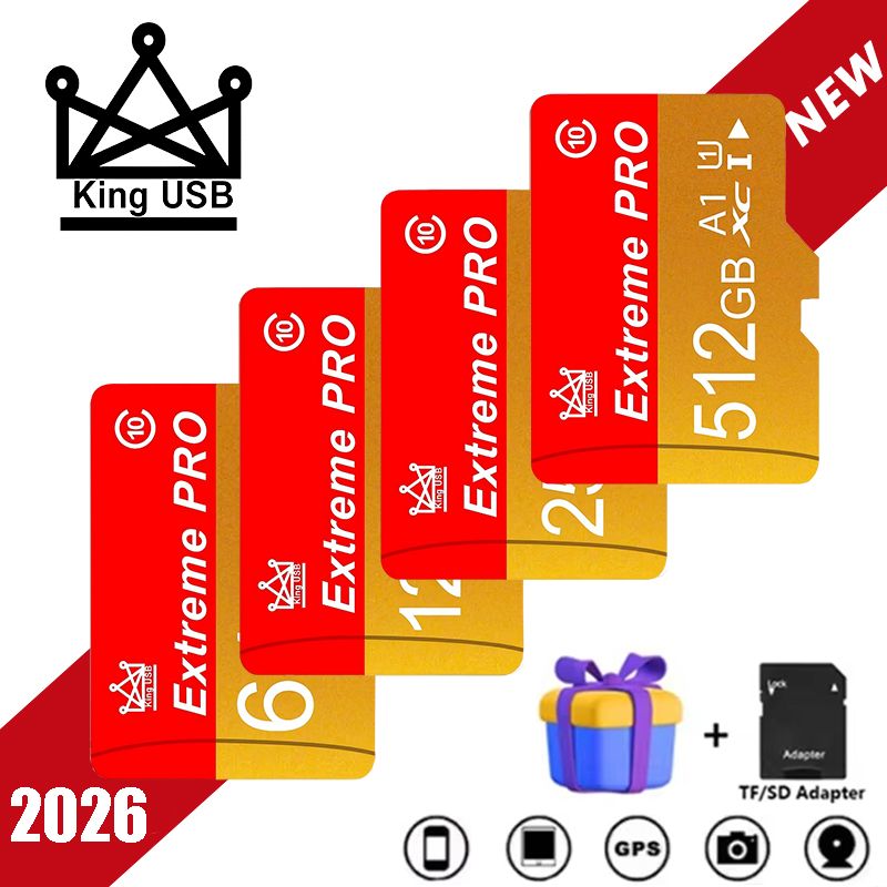 Class 10 Micro TF 256GB 512GB  - Microsd Card Tablet recensie en prijs
