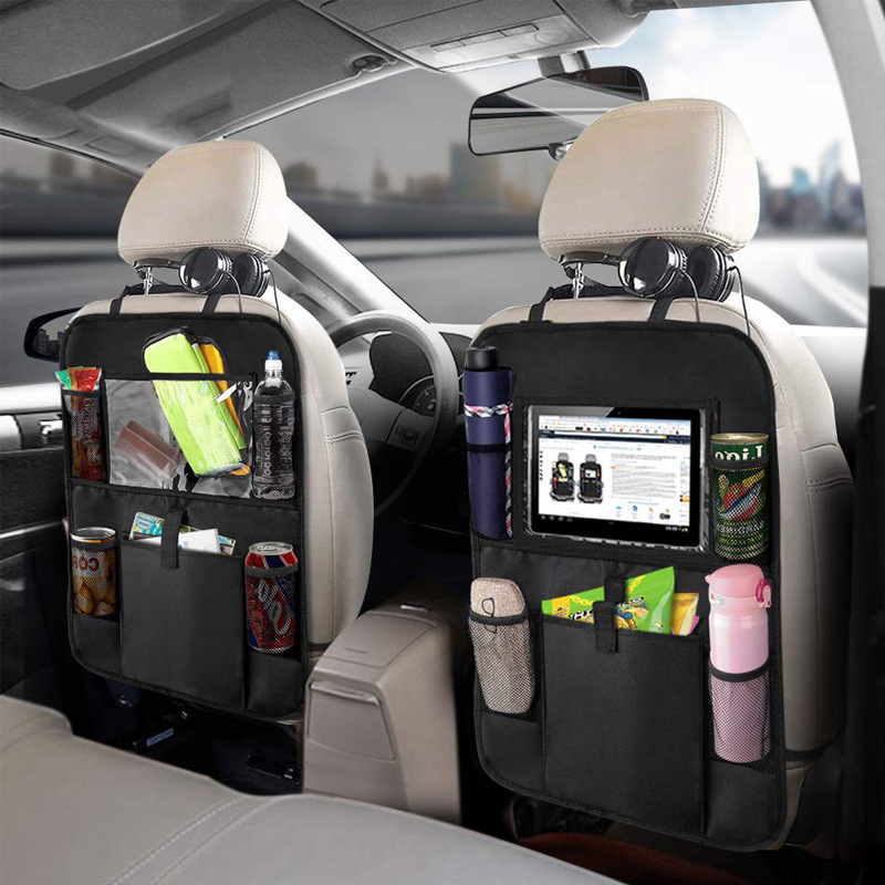 Auto-achterbank-organizer met  - Toddler Tablet Accessories recensie en prijs