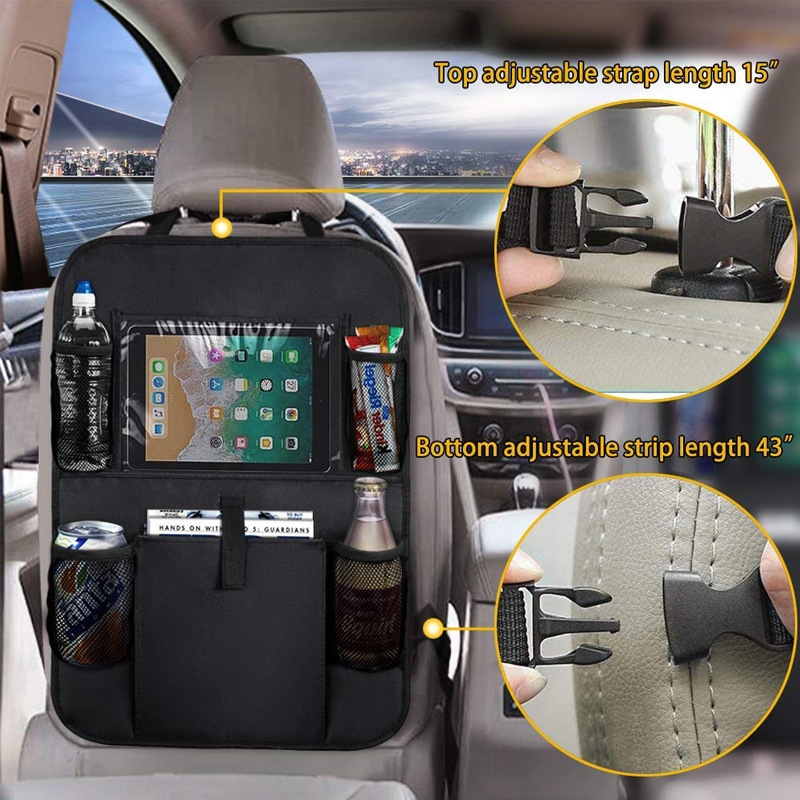 Auto-achterbank-organizer met  - Toddler Tablet Accessories recensie en prijs