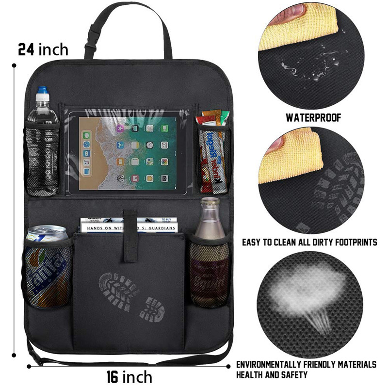 Auto-achterbank-organizer met  - Toddler Tablet Accessories recensie en prijs