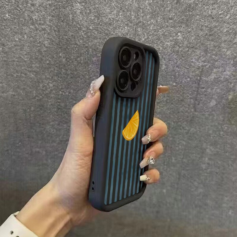 Gestreept Citroenschijfje Patr - Apple Iphone 15 recensie en prijs