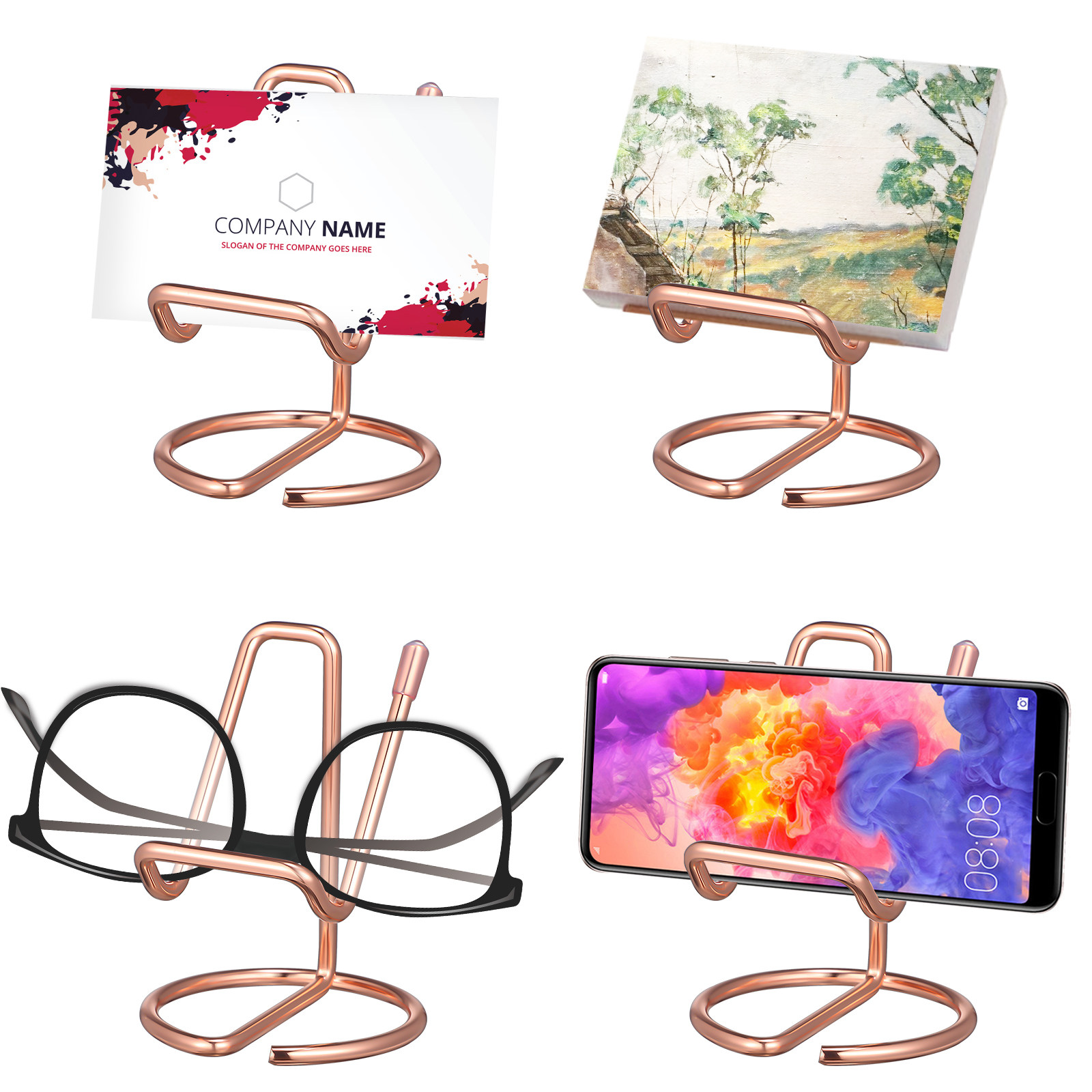 2 stuks metalen telefoonhouder - Tablet Reading Accessories recensie en prijs
