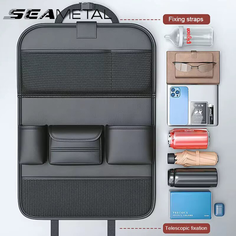 SEAMETAL Autostoel Organisator - Toddler Tablet Accessories recensie en prijs