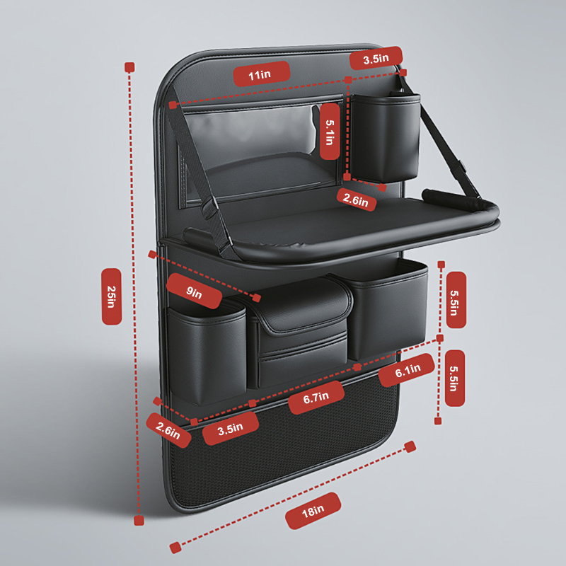 SEAMETAL Autostoel Organisator - Toddler Tablet Accessories recensie en prijs