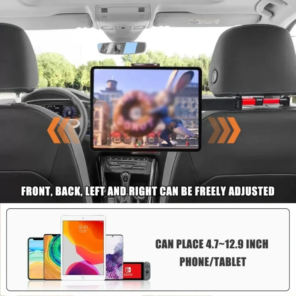 Rekbare autotablethouder voor  - Toddler Tablet Accessories recensie en prijs