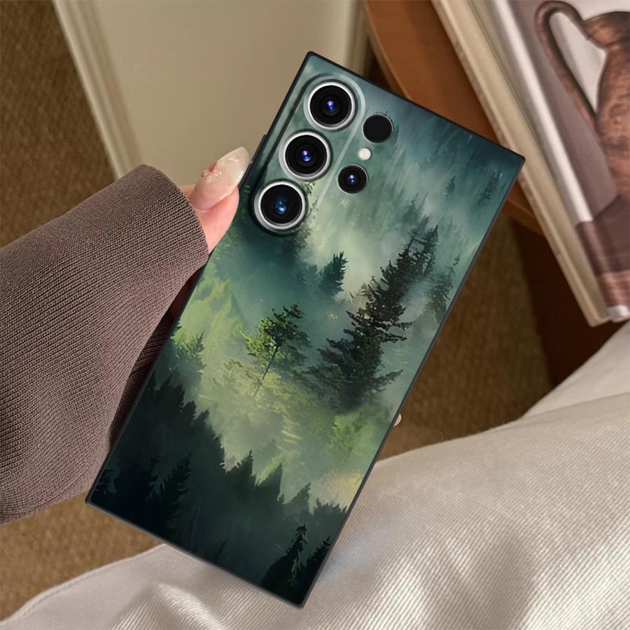 Forest Mist Case voor Samsung  - Tablet S9 Fe Accessories recensie en prijs