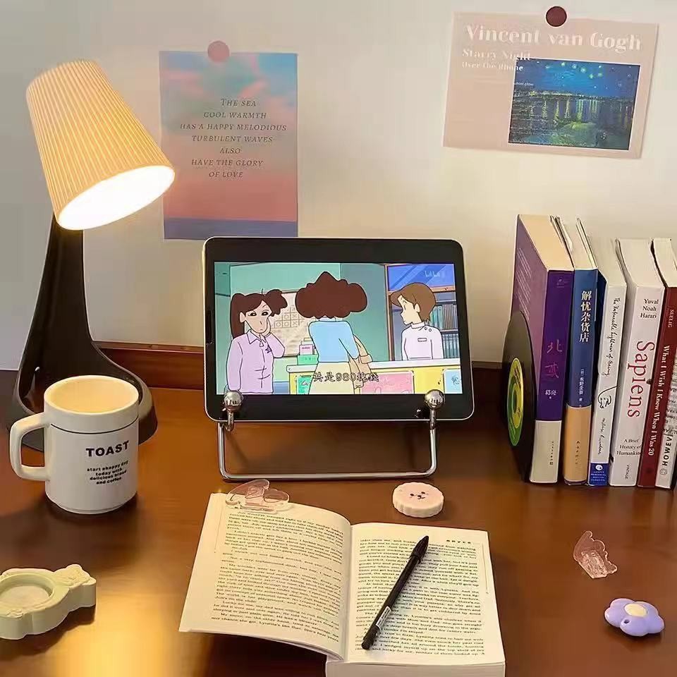 Draagbare Windstijl Metalen IJ - Tablet Reading Accessories recensie en prijs