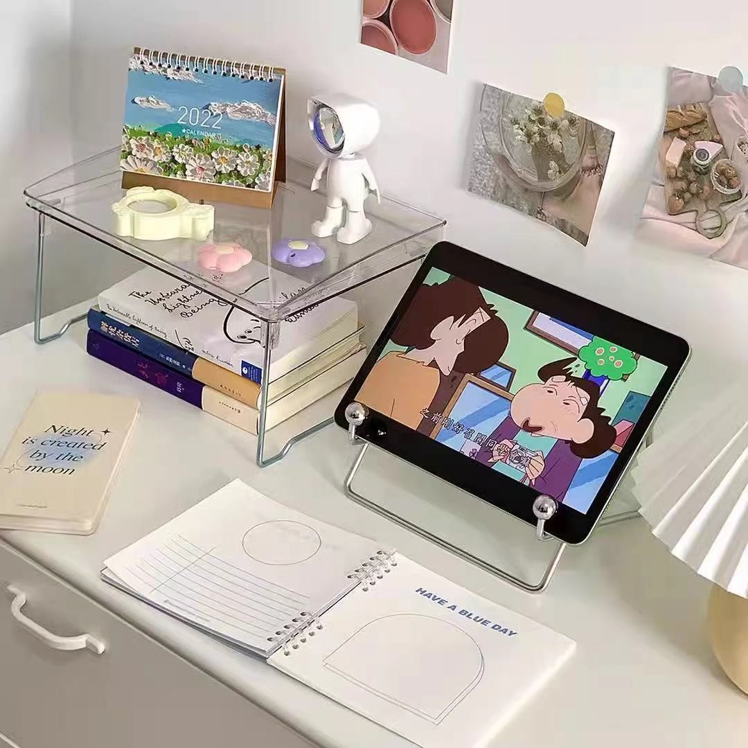 Draagbare Windstijl Metalen IJ - Tablet Reading Accessories recensie en prijs