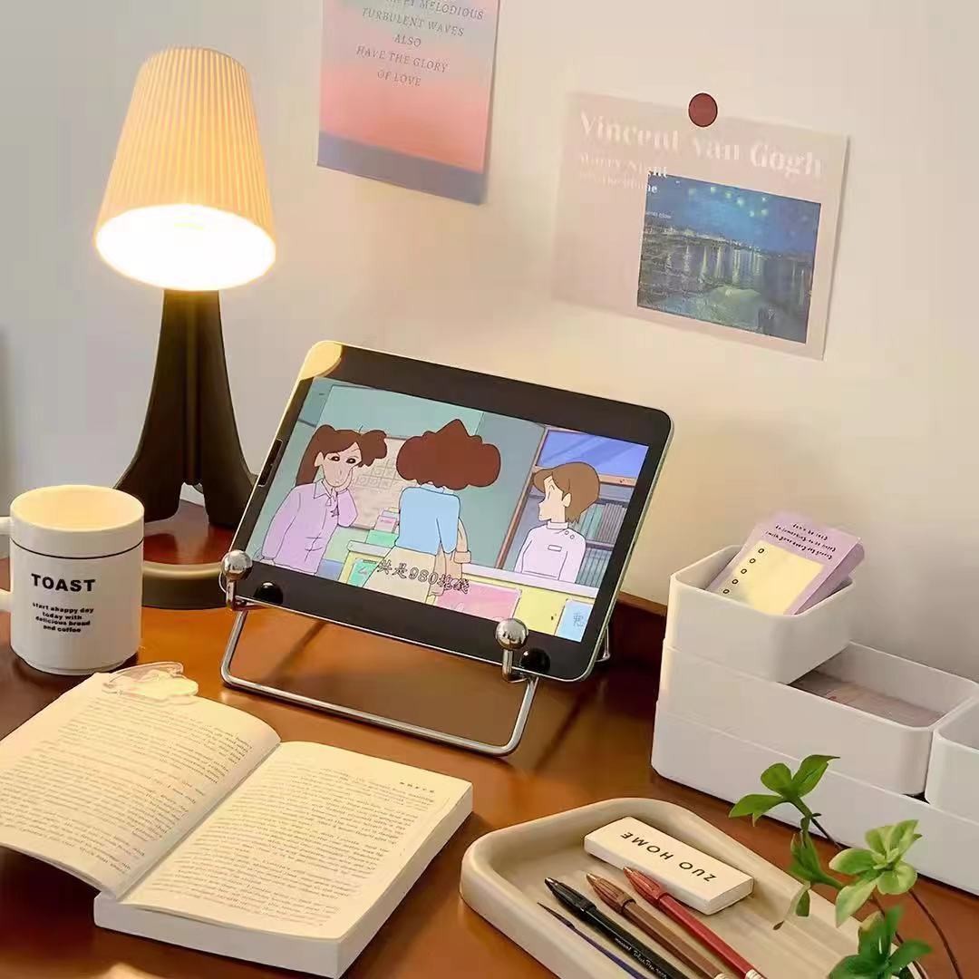 Draagbare Windstijl Metalen IJ - Tablet Reading Accessories recensie en prijs