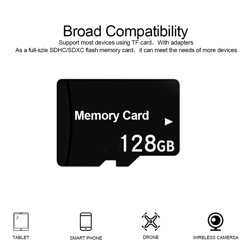 10PCS TF-kaarten 128GB 32GB 64 - Microsd Card Tablet recensie en prijs