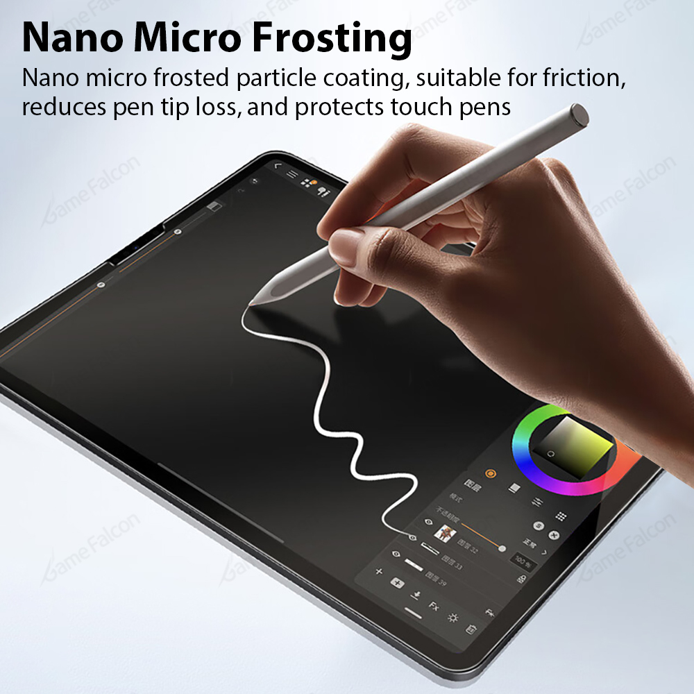 Zoals een papieren folie scher - Tablet S9 Fe Accessories recensie en prijs