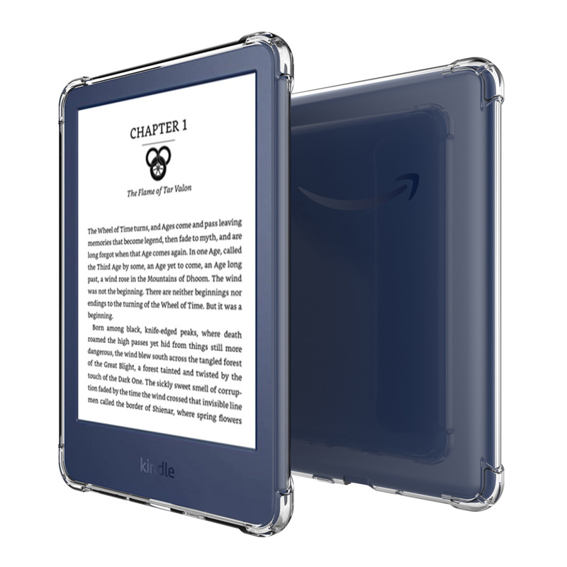 Voor KPW 5/4/3/2/1 Transparant - Kindle Tablet Accessories recensie en prijs