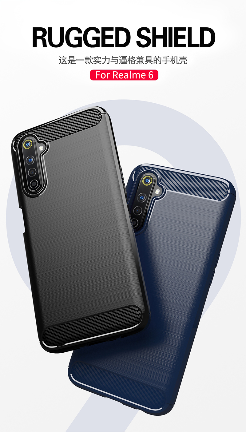 Voor Cover OPPO Realme 6 Case  - Oppo Tablet Accessories recensie en prijs