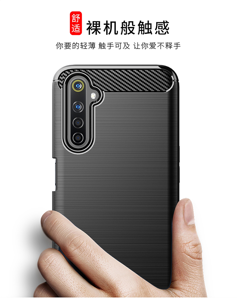 Voor Cover OPPO Realme 6 Case  - Oppo Tablet Accessories recensie en prijs