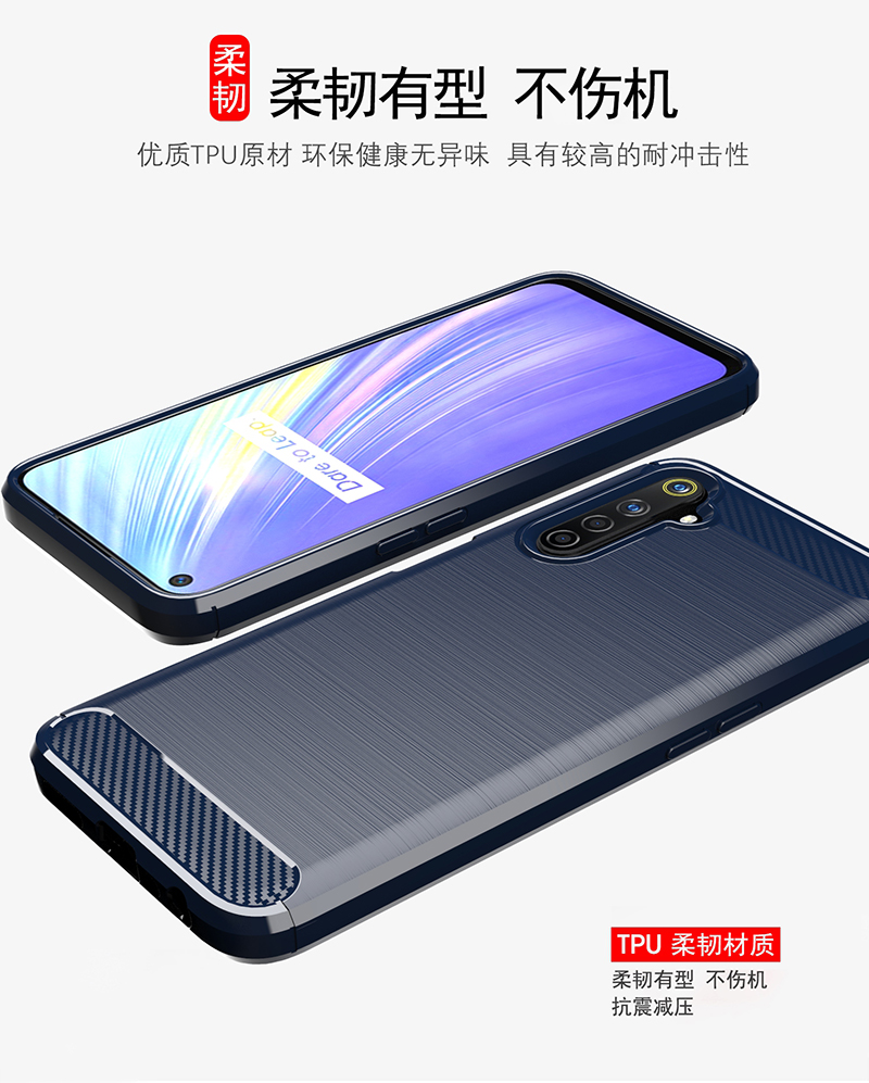 Voor Cover OPPO Realme 6 Case  - Oppo Tablet Accessories recensie en prijs