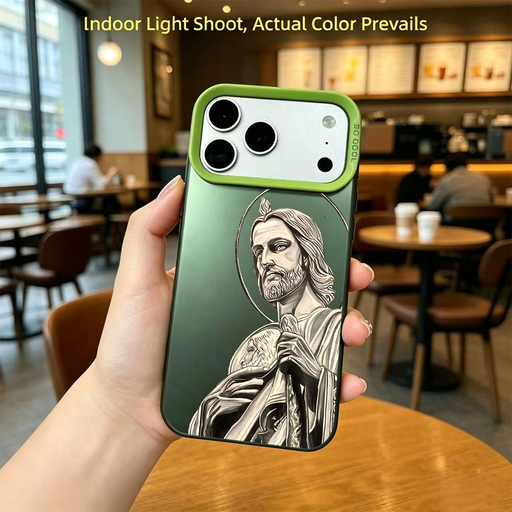Telefoonhoesje met San Judas T - Apple Iphone 15 recensie en prijs