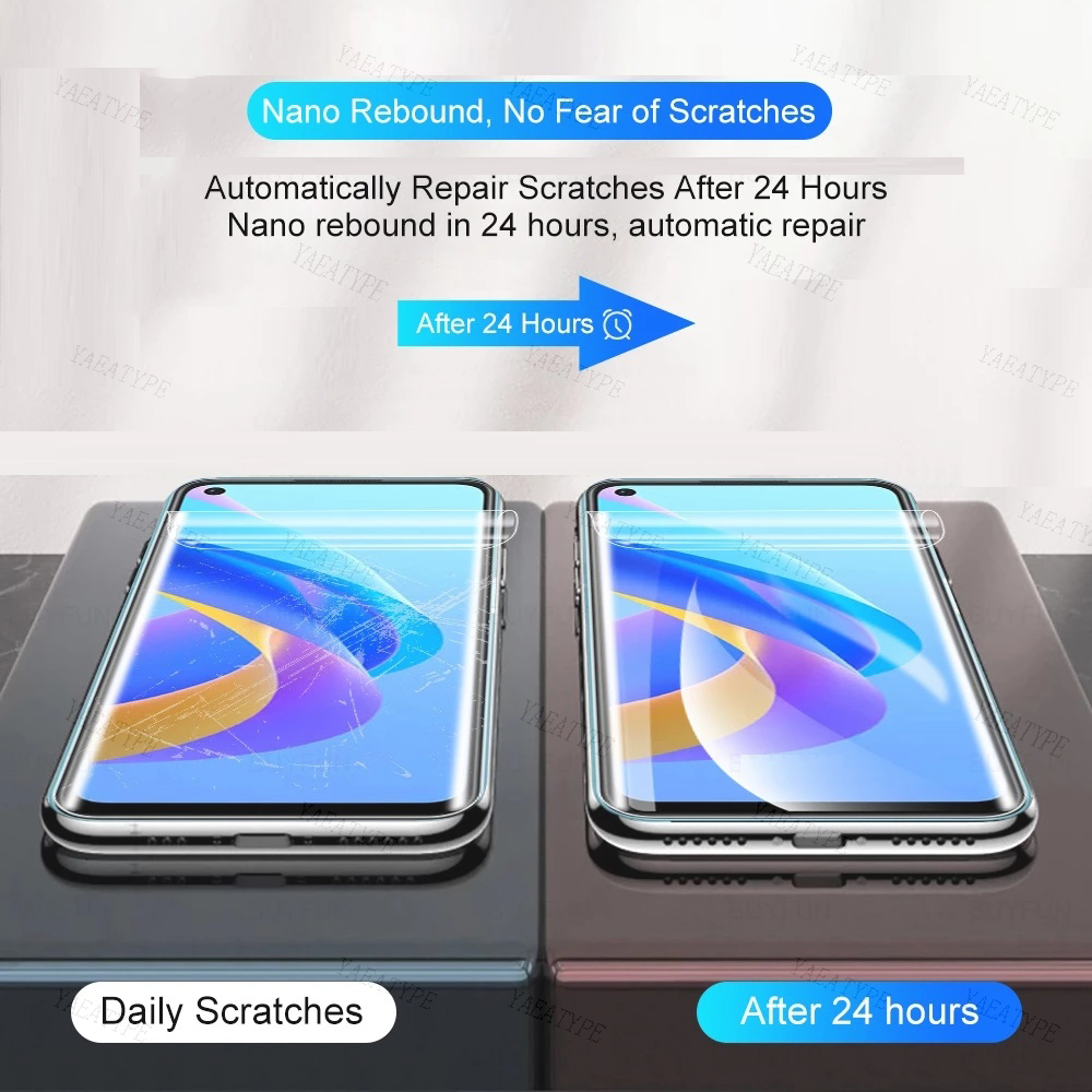 5 stks Hydrogel Film Voor OPPO - Oppo A78 recensie en prijs