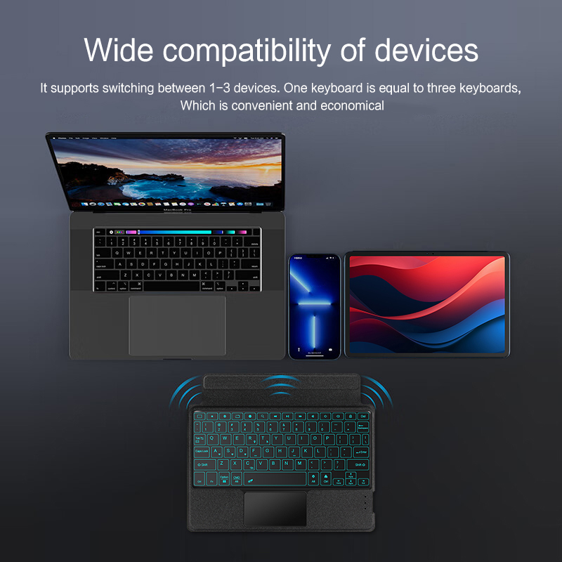 AJIUYU Touchpad Toetsenbord Vo - Tablet Accessories Lenovo recensie en prijs