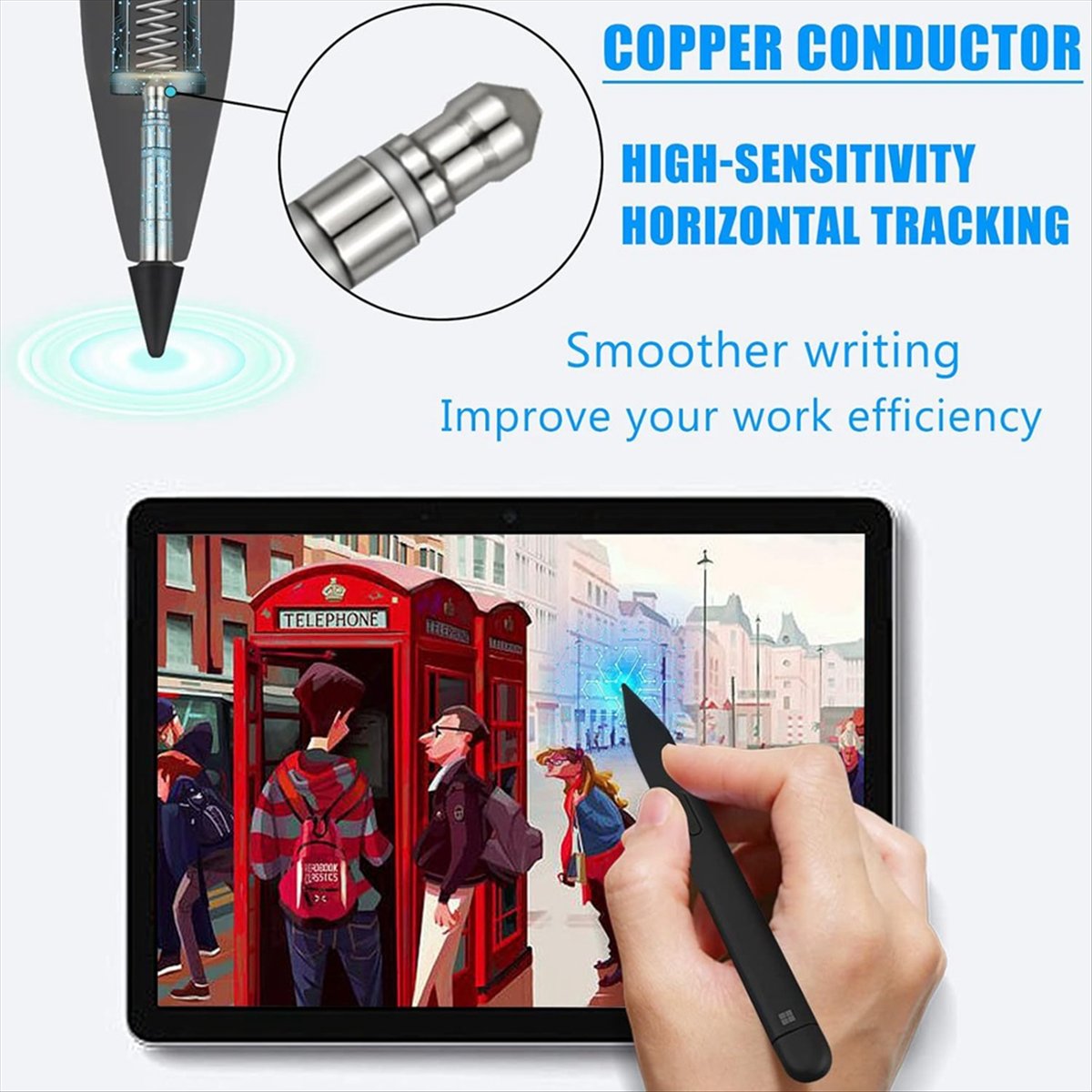 A10I Stylus Pen Tips voor Slim - Stylus Replacement Tip recensie en prijs
