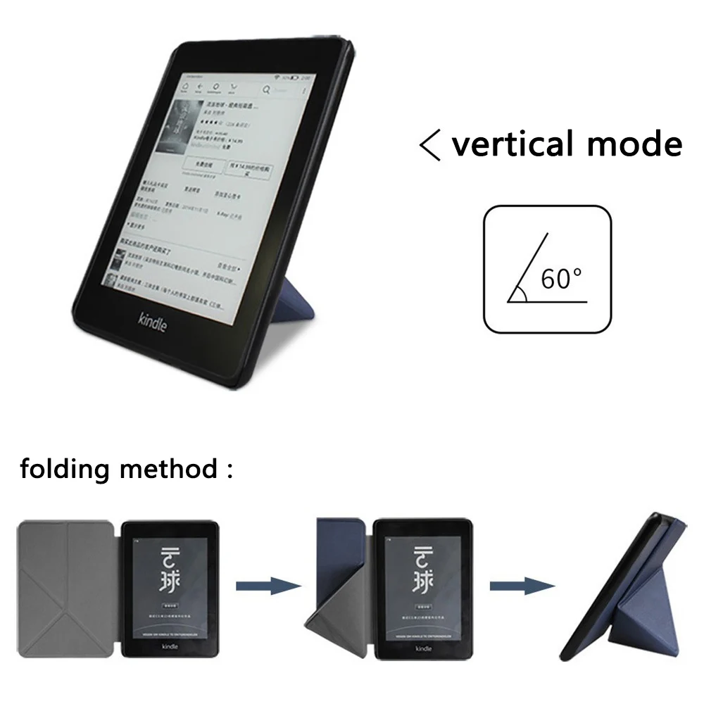 Opvouwbare standaardkoffer voo - Kindle Tablet Accessories recensie en prijs