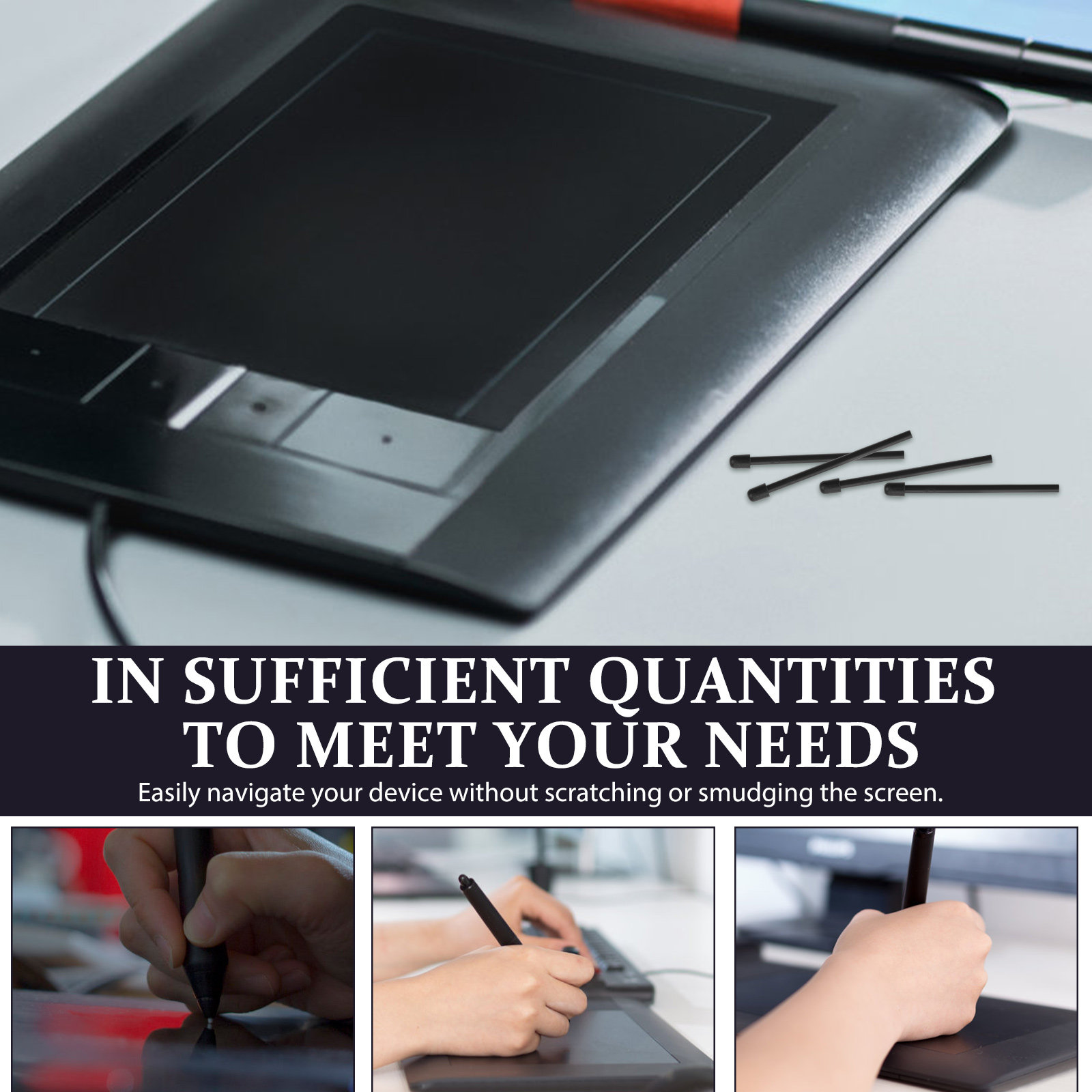 30 stuks tablet-penpunten verv - Stylus Replacement Tip recensie en prijs