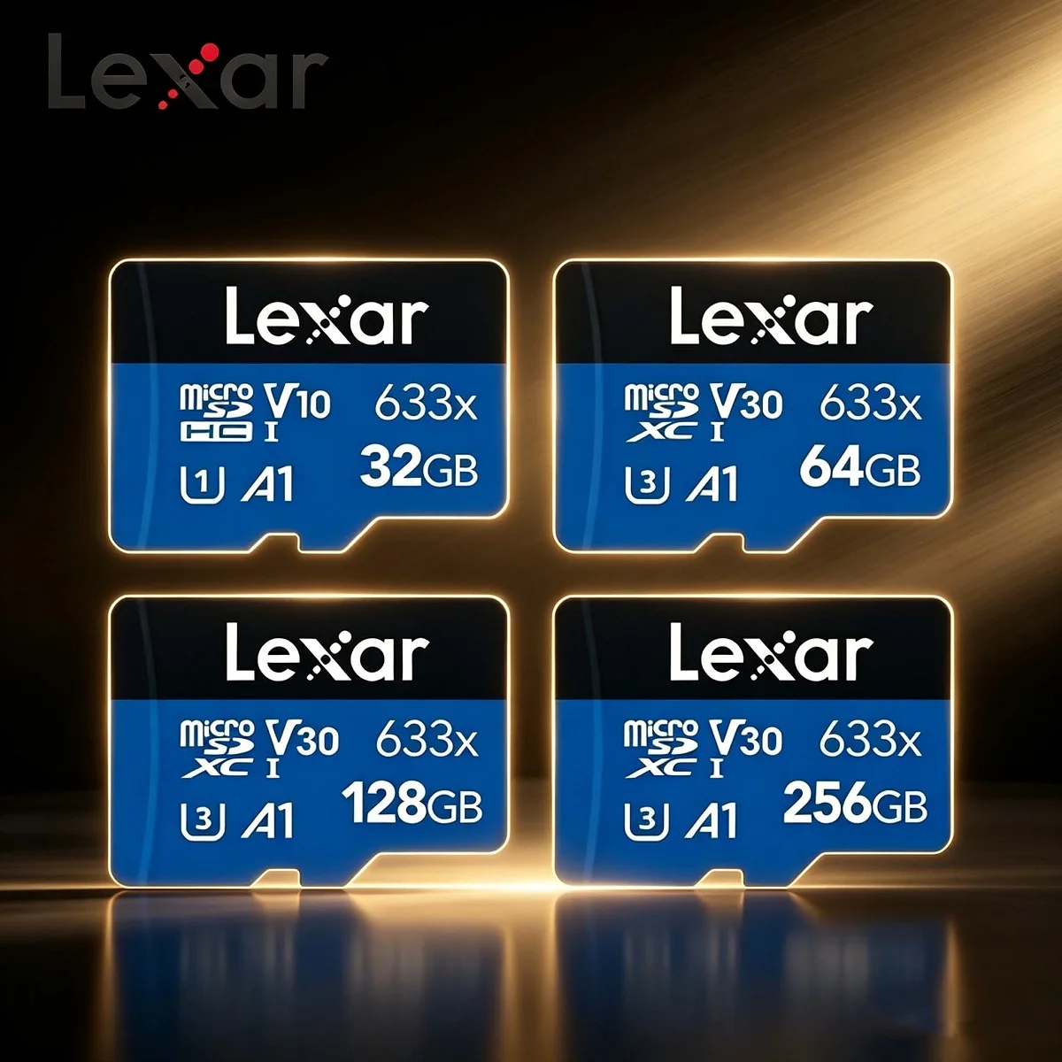 Originele Lexar 633x Micro SD- - Microsd Card Tablet recensie en prijs
