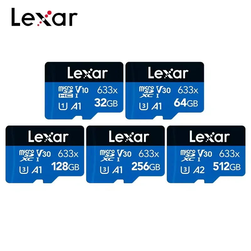 Originele Lexar 633x Micro SD- - Microsd Card Tablet recensie en prijs
