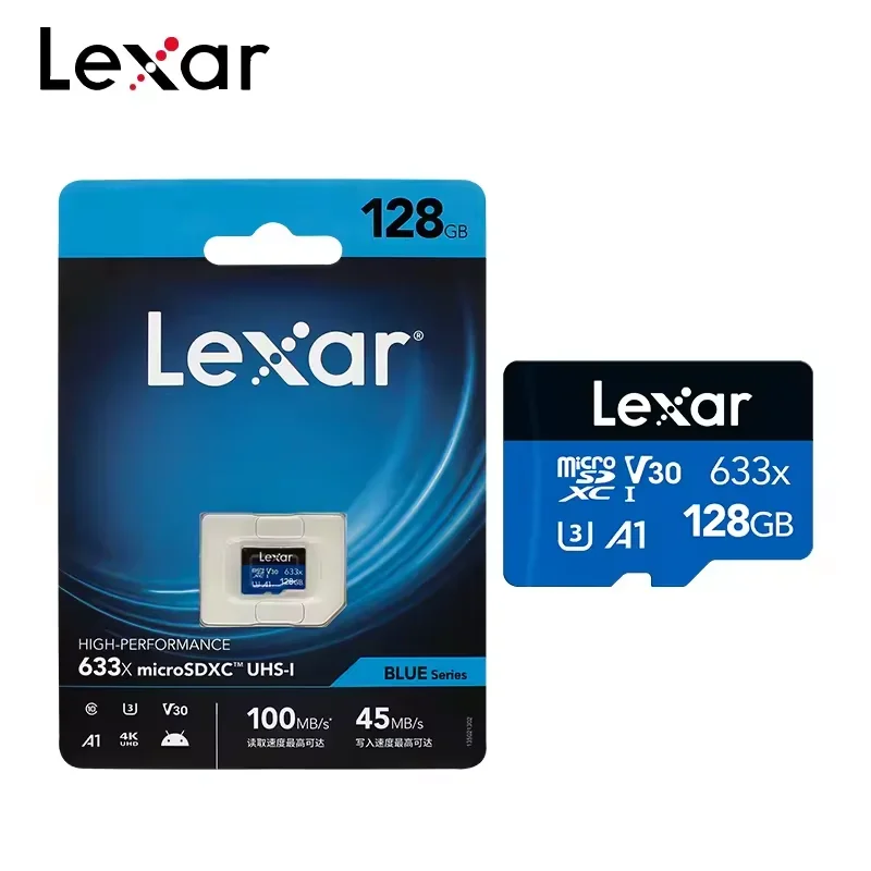 Originele Lexar 633x Micro SD- - Microsd Card Tablet recensie en prijs