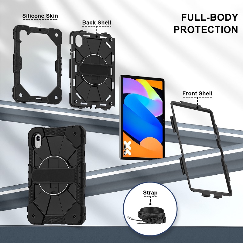 360 °   Robuuste draaibare kin - Tablet Accessories Lenovo recensie en prijs