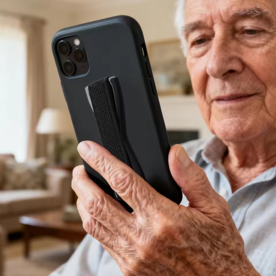 Draagbare telefoongreep, elast - Tablet Phone Accessories recensie en prijs