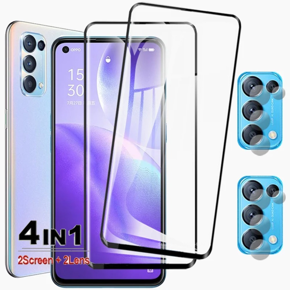 4IN1 Volledige Cover Gehard Gl - Oppo Find X8 recensie en prijs
