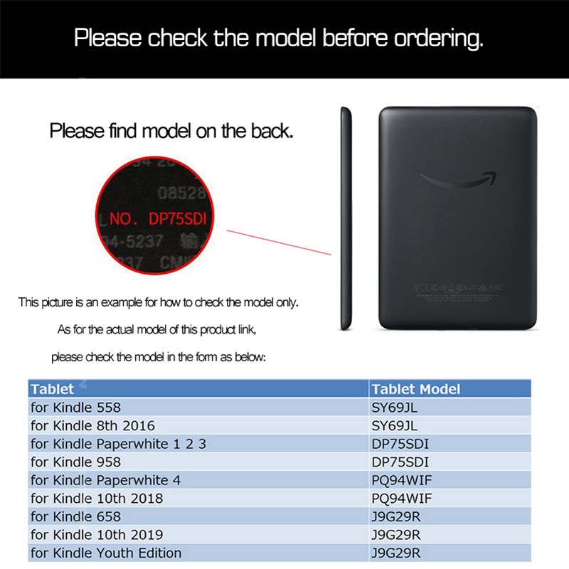 Vouwen Beugel Lederen Kindle C - Kindle Tablet Accessories recensie en prijs