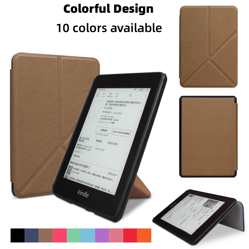 Vouwen Beugel Lederen Kindle C - Kindle Tablet Accessories recensie en prijs