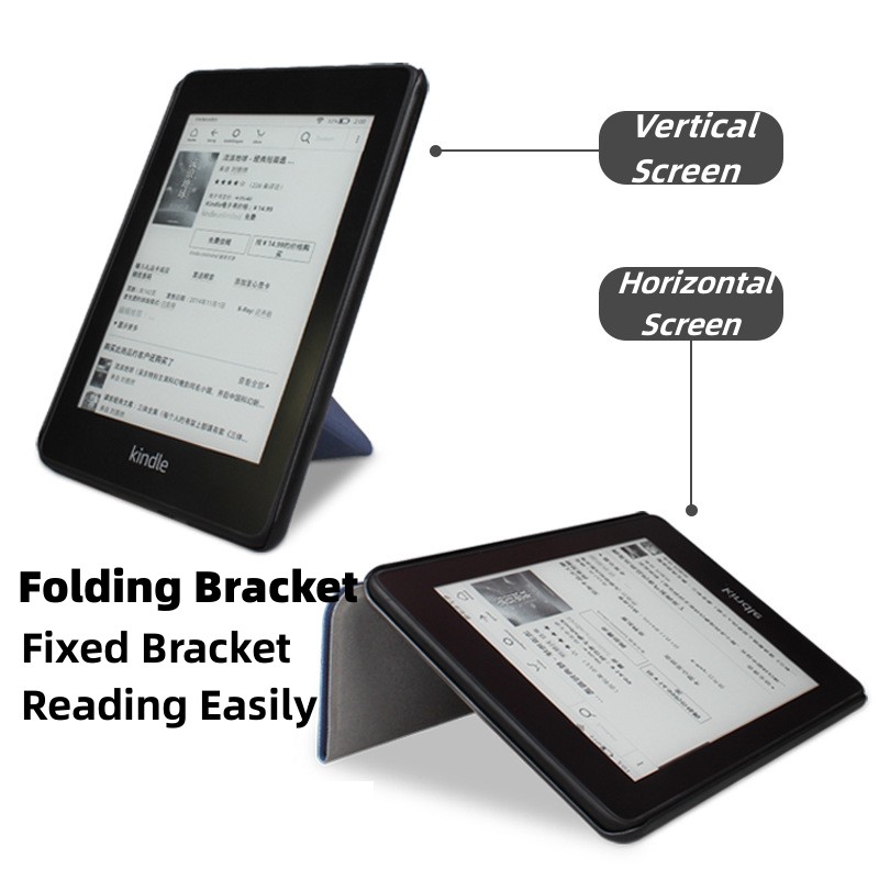 Vouwen Beugel Lederen Kindle C - Kindle Tablet Accessories recensie en prijs