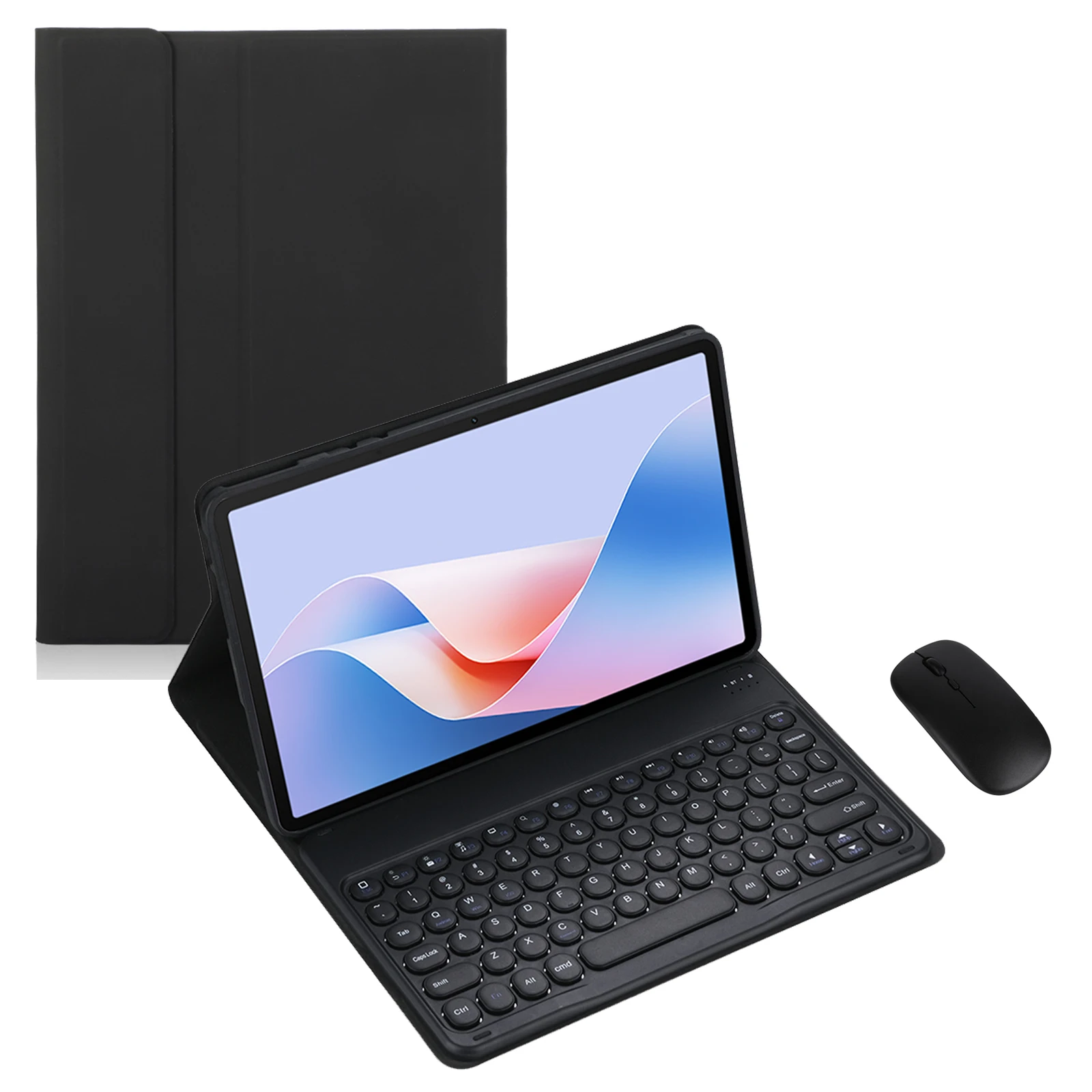 Ronde knop toetsenbordhoes voo - Tablet Accessories Lenovo recensie en prijs