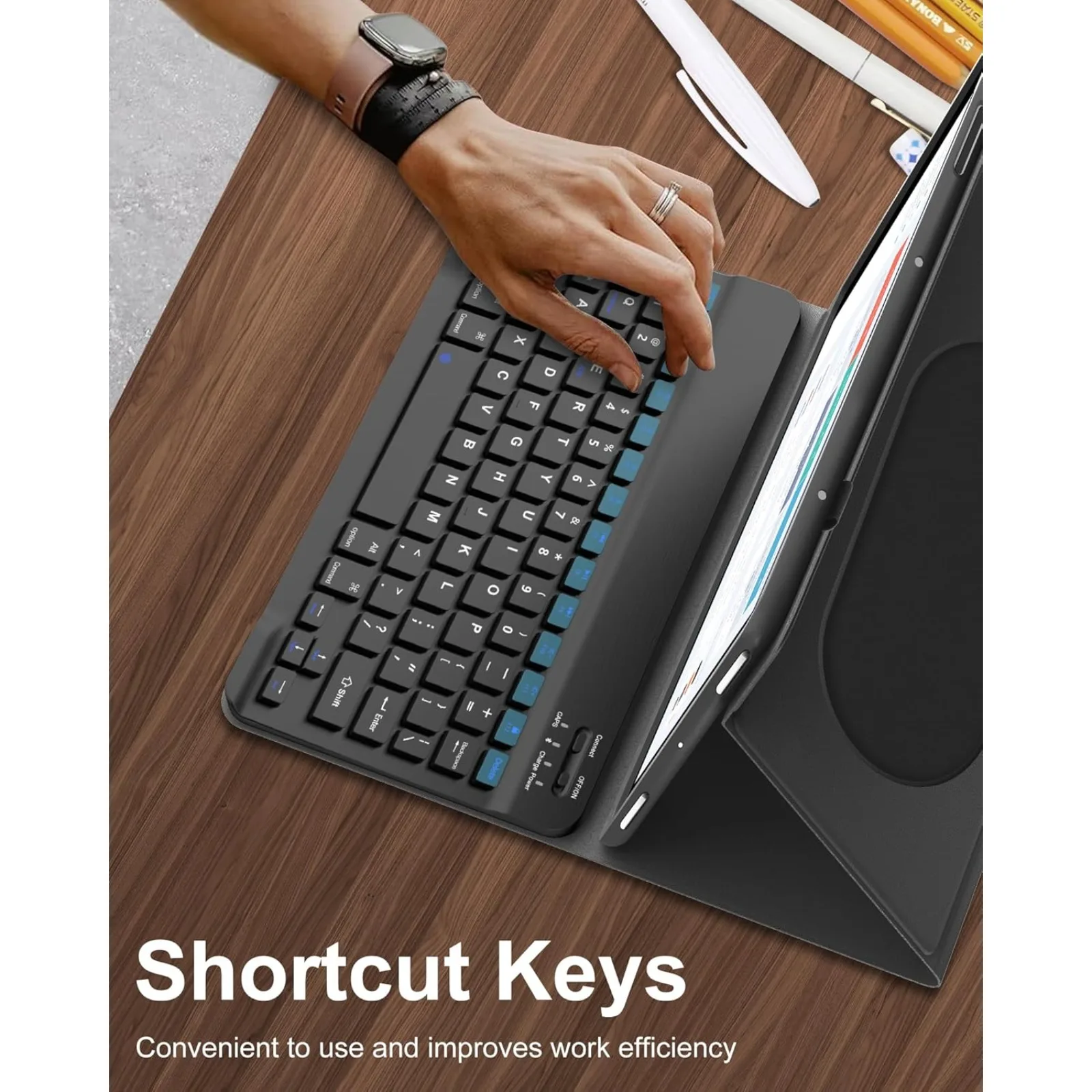 Ronde knop toetsenbordhoes voo - Tablet Accessories Lenovo recensie en prijs