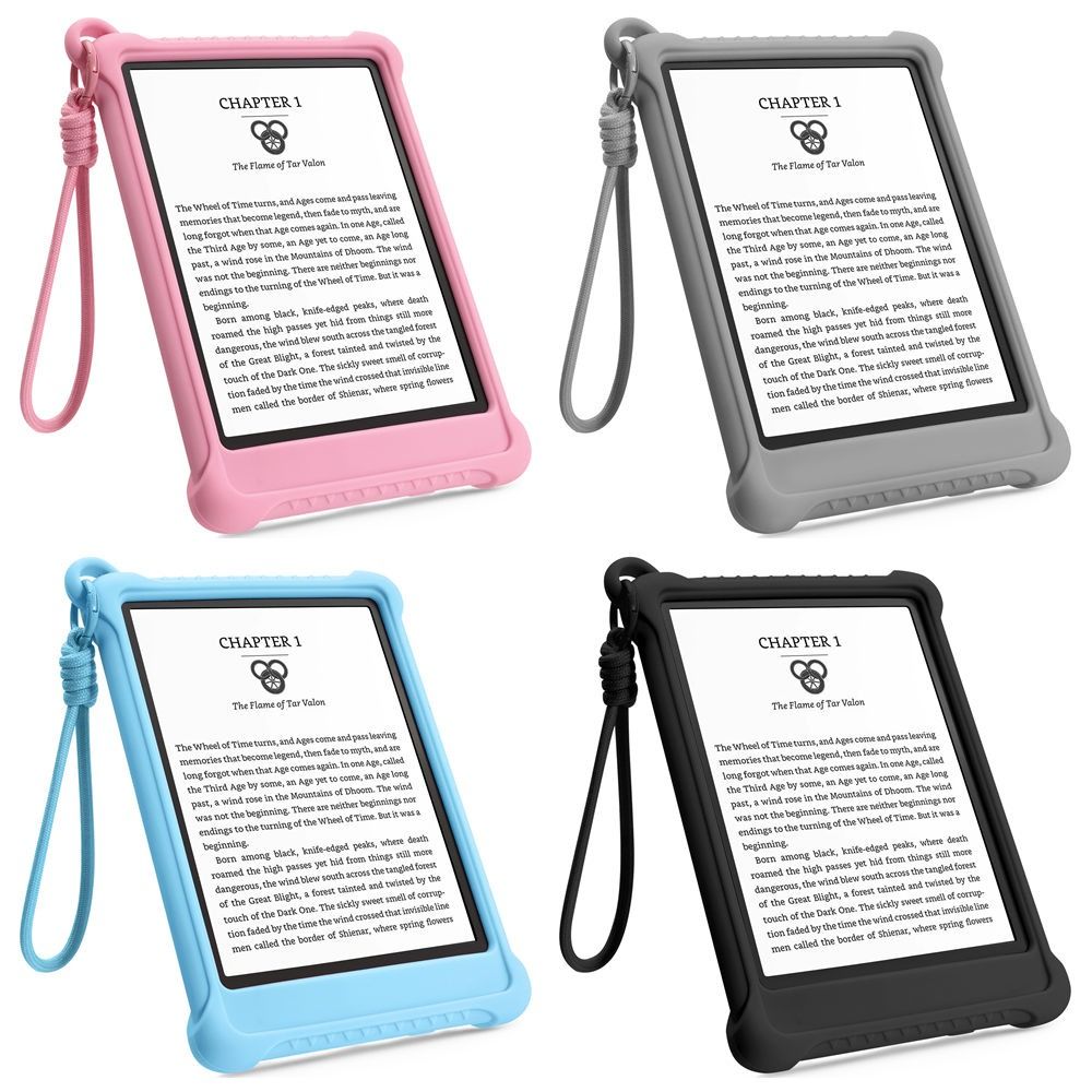 Siliconen e-reader hoesje met  - Kindle Tablet Accessories recensie en prijs